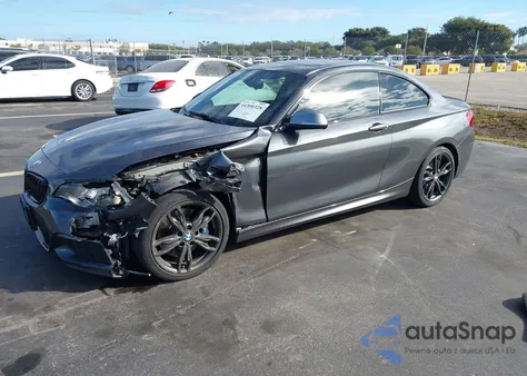 2016 BMW M235I from USA, damaged, VIN WBA1J7C51GV360101